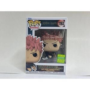 Funko Pop 1163 Jujutsu Kaisen Yuji Itadori Slaughter Demon 2022 Summer Con